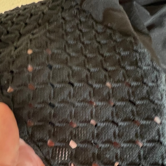 Robin Piccone Chira Jumpsuit Cover Up Size M Black NWOT - Picture 13 of 14